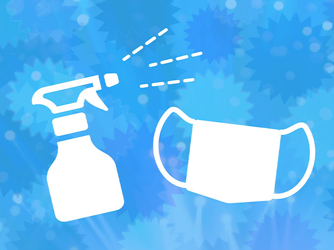 新型コロナウイルス感染予防対策